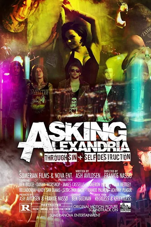 Ben Bruce interpreta a Self en Asking Alexandria | Through Sin + Self Destruction