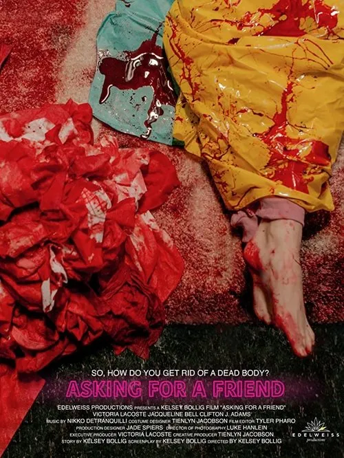 Jacqueline Bell interpreta a Blake en Asking for a Friend