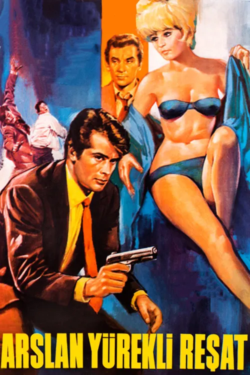 Ece Han interpreta a  en Aslan Yürekli Reşat