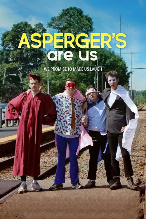 Póster de Asperger's Are Us