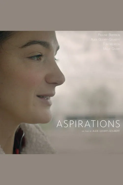 Aude Gogny-Goubert interpreta a  en Aspiration