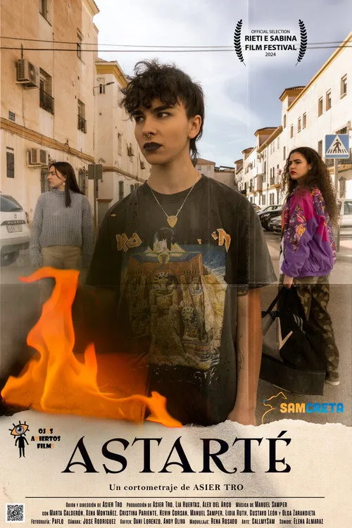 Xena Montañez interpreta a  en Astarté