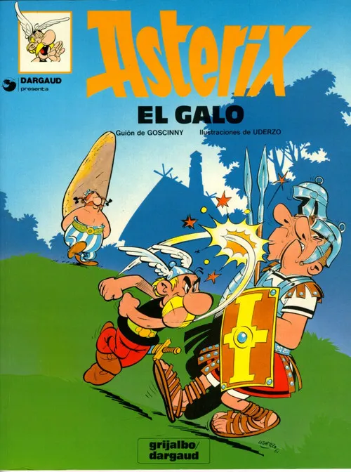 Póster de Astérix el Galo