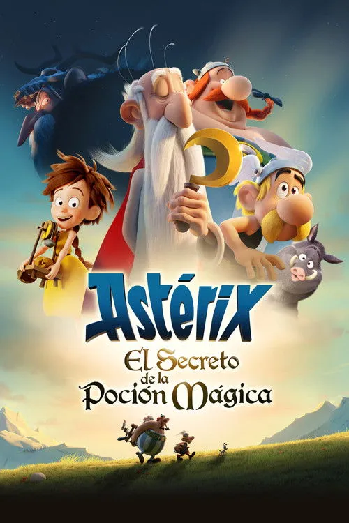 Portada de Astérix - El secreto de la poción mágica