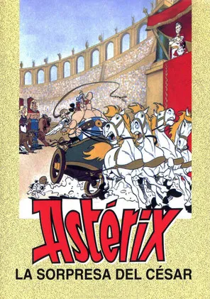 Póster de Astérix y la sorpresa del César