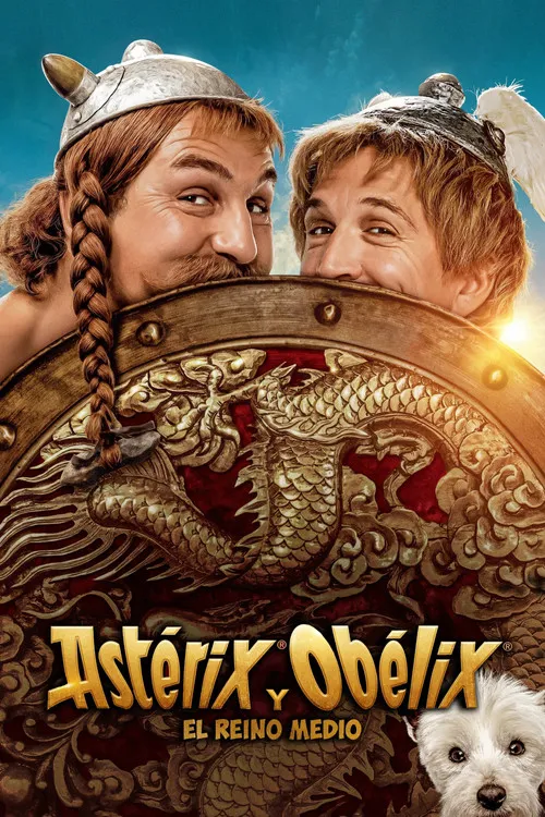 Póster de Astérix y Obélix - El reino medio