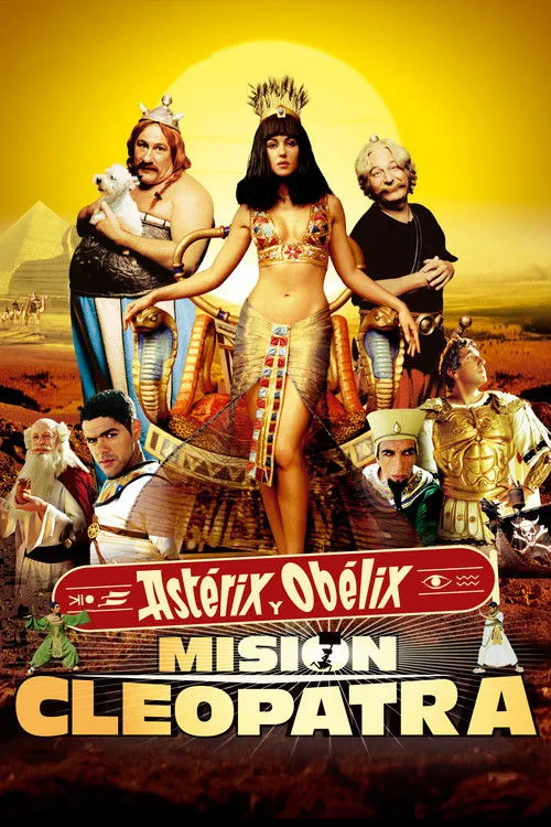 Póster de Astérix y Obélix: Misión Cleopatra