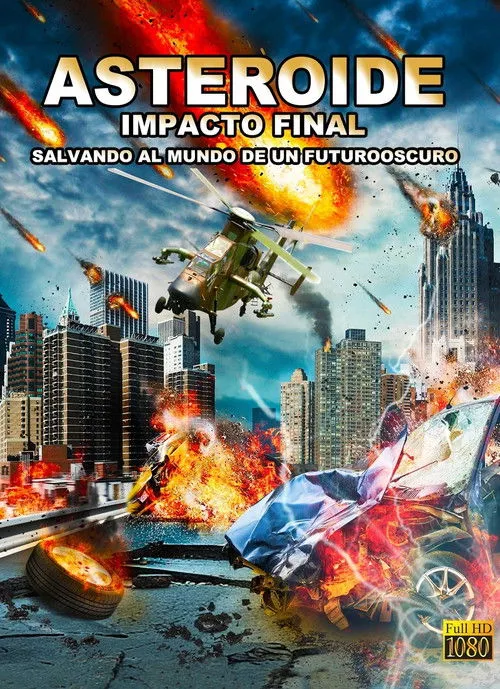 Alec Willows interpreta a Senior en Asteroide: Impacto final