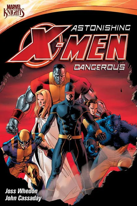 Póster de Astonishing X-Men: Dangerous