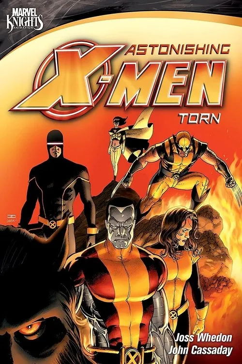Póster de Astonishing X-Men: Torn