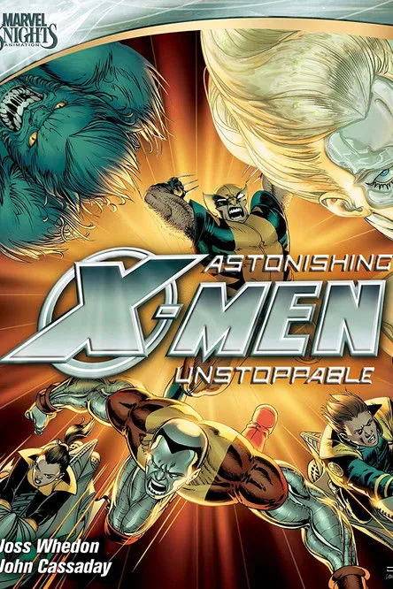 Póster de Astonishing X-Men: Unstoppable