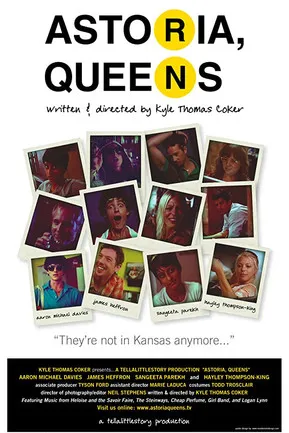 Chris Kies interpreta a Patrick en Astoria, Queens