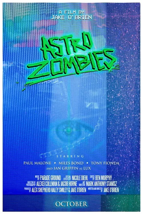 Ian Griffin interpreta a Lux en Astro Zombies
