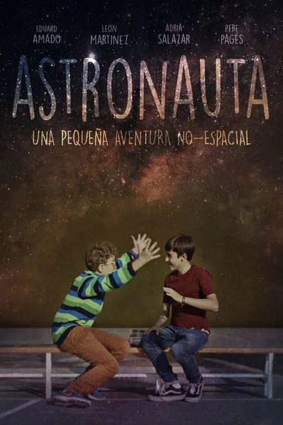 Adrià Salazar interpreta a Adri en ASTRONAUTA