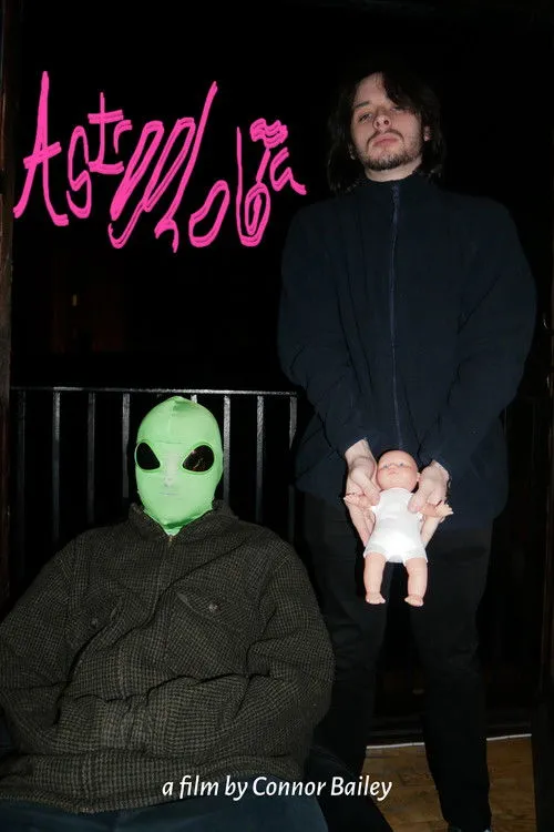 Portada de Astrophobia