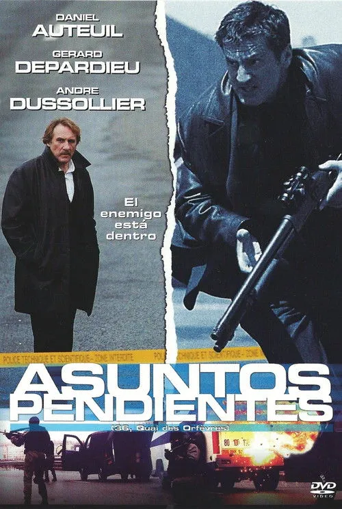 Póster de Asuntos pendientes