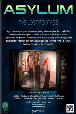 Póster de Asylum: the Lost Footage