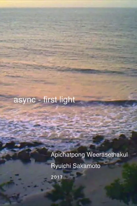 Póster de la película async - first light