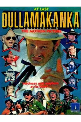 Frank Thring interpreta a en At Last... Bullamakanka: The Motion Picture