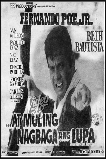 Carlos De Leon interpreta a en At Muling Nagbaga Ang Lupa