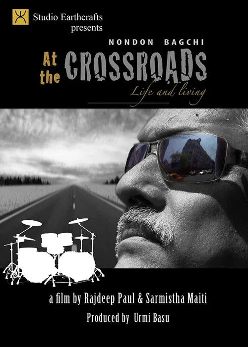 Póster de At the Crossroads Nondon Bagchi Life and Living
