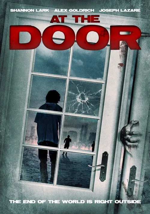 Póster de At The Door