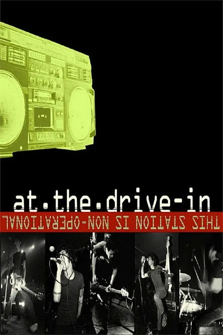 Tony Hajjar interpreta a Himself en At The Drive-In: This Station Is Non-Operational