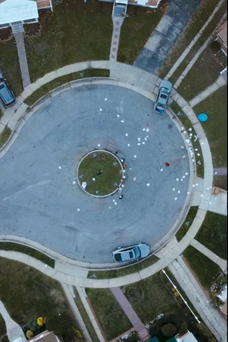 Gabe Fazio interpreta a en At the End of the Cul-de-sac