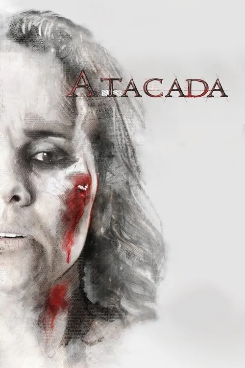 Póster de Atacada. La teoría del dolor