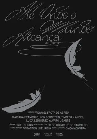 Portada de Até onde o mundo alcança