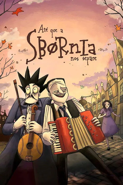 Póster de Até que a Sbórnia nos Separe
