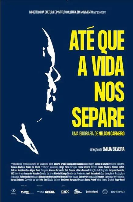 Póster de Até Que a Vida Nos Separe: Uma Biografia de Nelson Carneiro