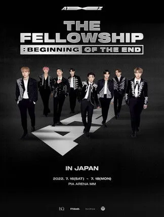Choi San interpreta a  en ATEEZ 2022 WORLD TOUR [THE FELLOWSHIP: BEGINNING OF THE END] IN JAPAN