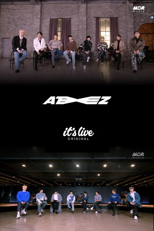 Choi Jong-ho interpreta a en ATEEZ Live Concert at It's Live