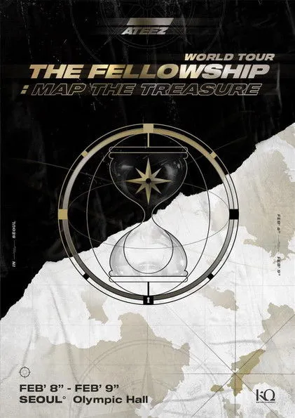 Choi Jong-ho interpreta a Himself en ATEEZ WORLD TOUR [THE FELLOWSHIP: MAP THE TREASURE SEOUL