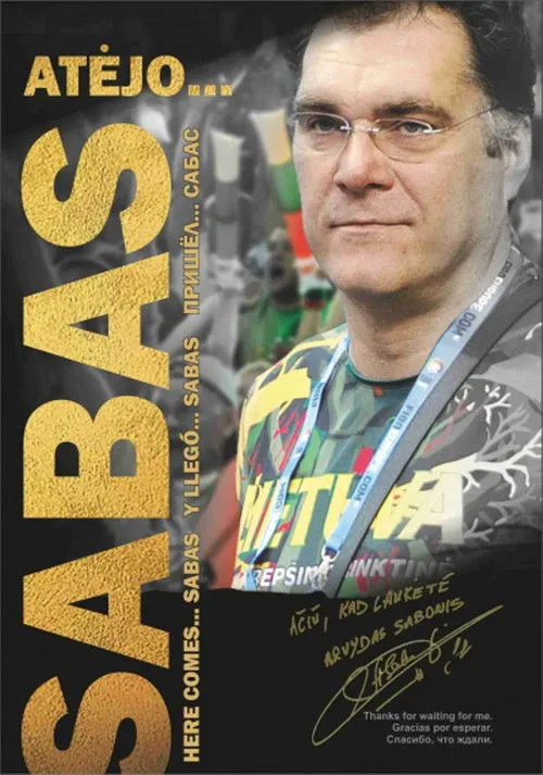 Arvydas Sabonis interpreta a Arvydas Sabonis en Atėjo... Sabas