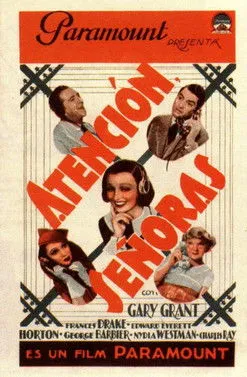 Portada de Atención, señoras