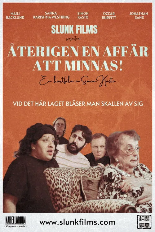 Simon Kasto interpreta a Jean-Jacques Garbo en Återigen en affär att minnas!