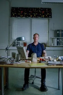 David Arnesen interpreta a Alexander en Återvinningscentralen