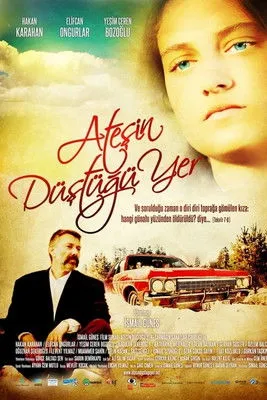 Póster de Ateşin Düştüğü Yer