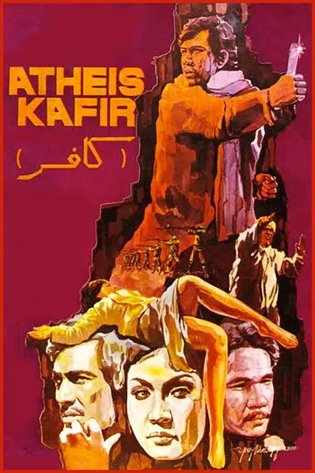 Farouk Afero interpreta a Anwar en Atheis