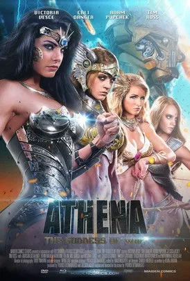 Póster de Athena, the Goddess of War