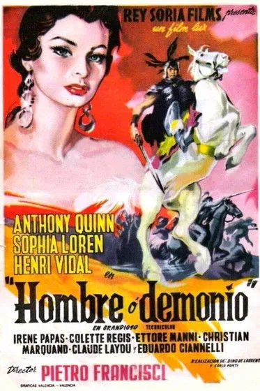 Georges Bréhat interpreta a Prisco en Atila: Hombre o demonio