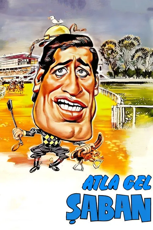 Dinçer Çekmez interpreta a Kazim en Atla Gel Şaban