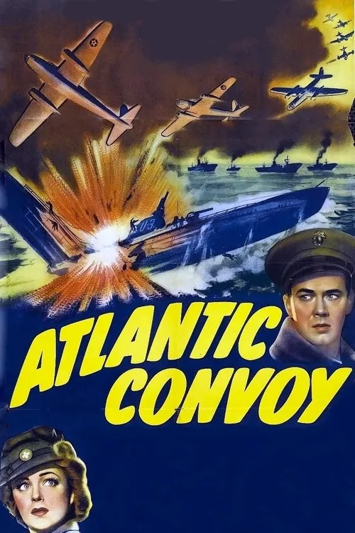 Portada de Atlantic Convoy