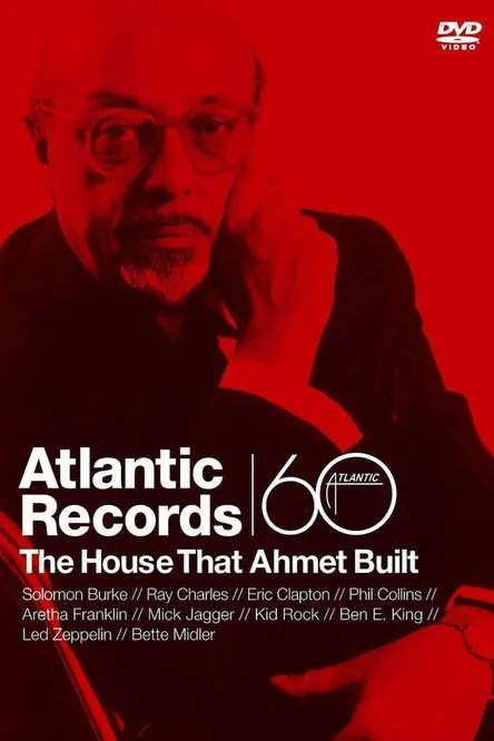 Póster de Atlantic Records: The House That Ahmet Built