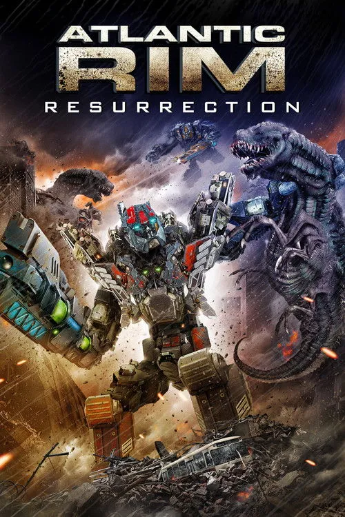 Jenna Enns interpreta a Dr. Andrea Horowitz en Atlantic Rim: Resurrection