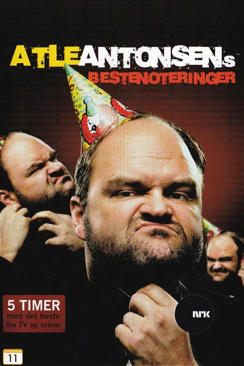 Póster de Atle Antonsens Bestenoteringer