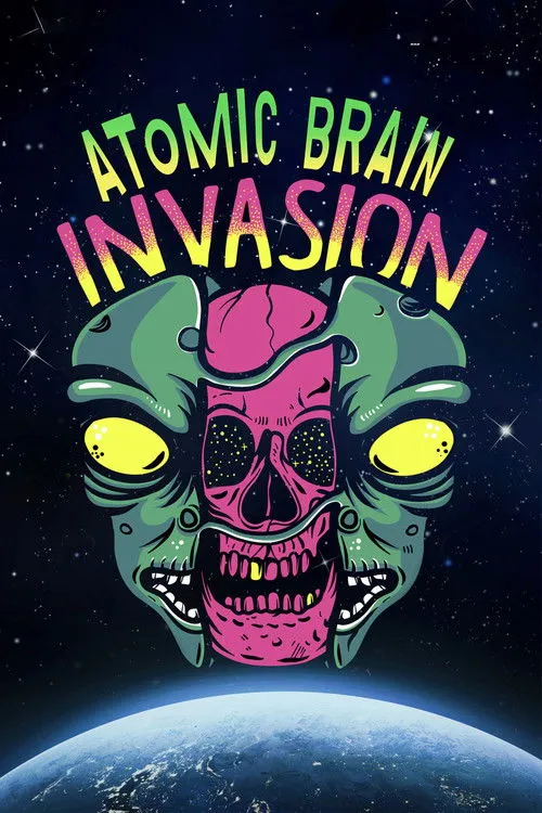 Póster de Atomic Brain Invasion