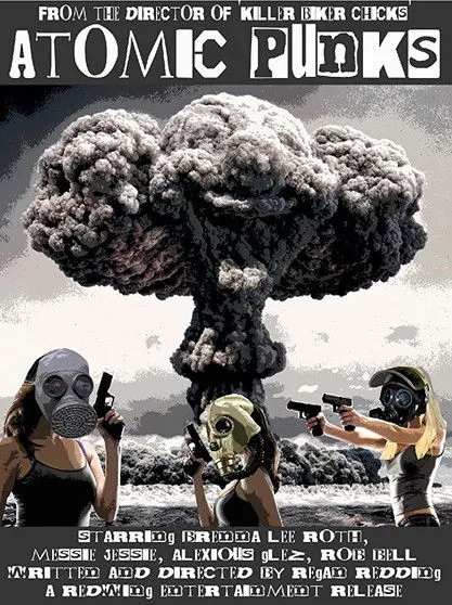 Póster de Atomic Punks